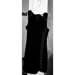 GUESS black mini dress